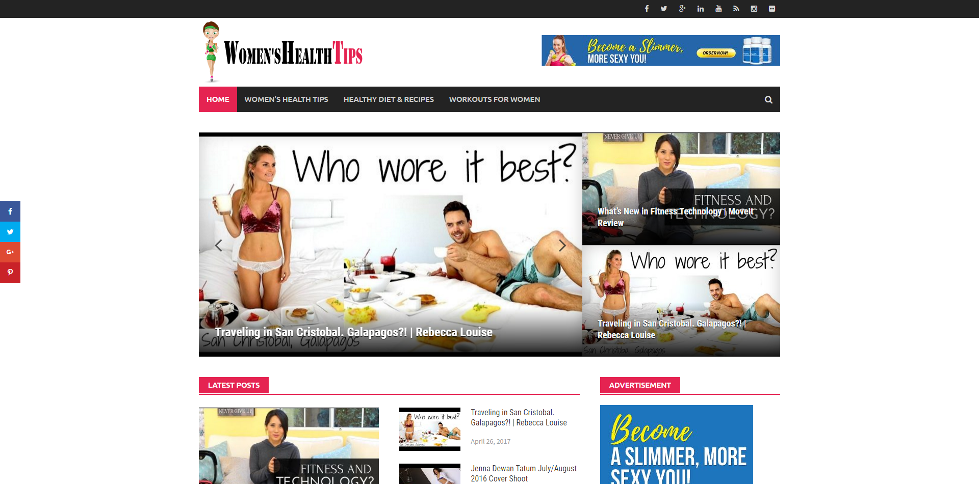 Women's Health Tips Site