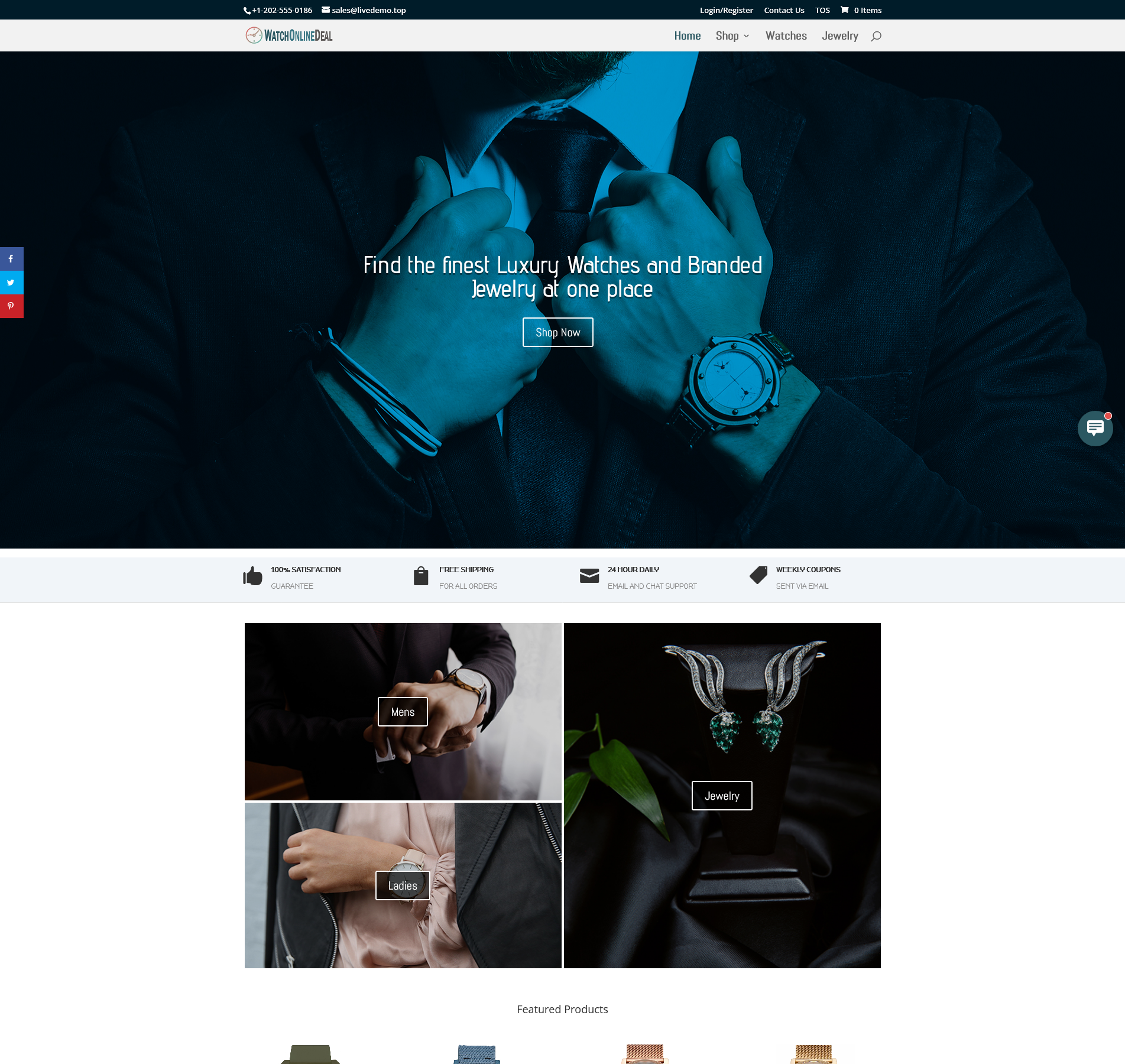 Watches & Jewelry Store