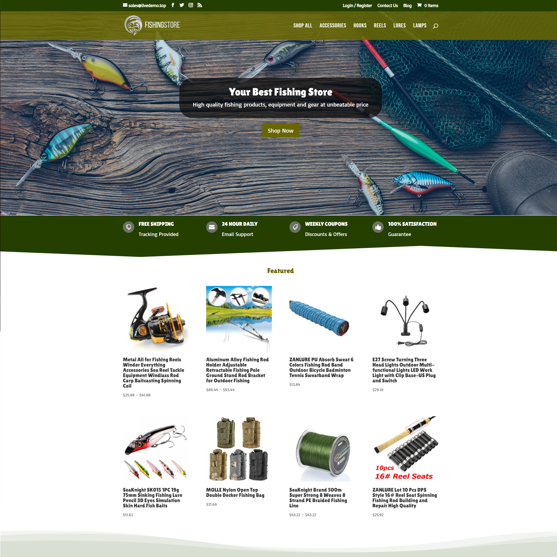 Fishing Store